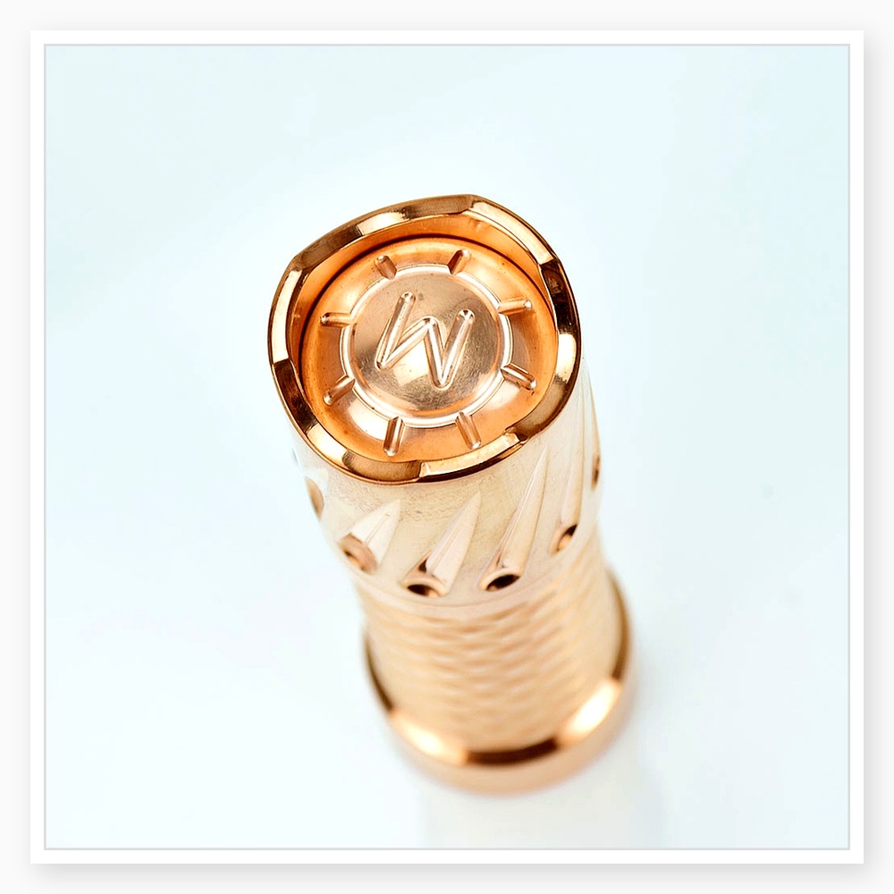 Wolfcoolvape Mechanical Mod 18 - đánh giá và giá Vape Battery 18650