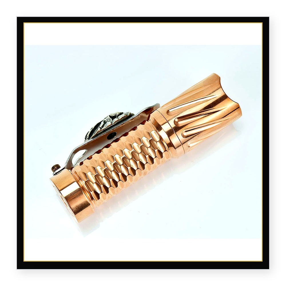 Wolfcoolvape Mechanical Mod 18 - đánh giá và giá Vape Battery 18650