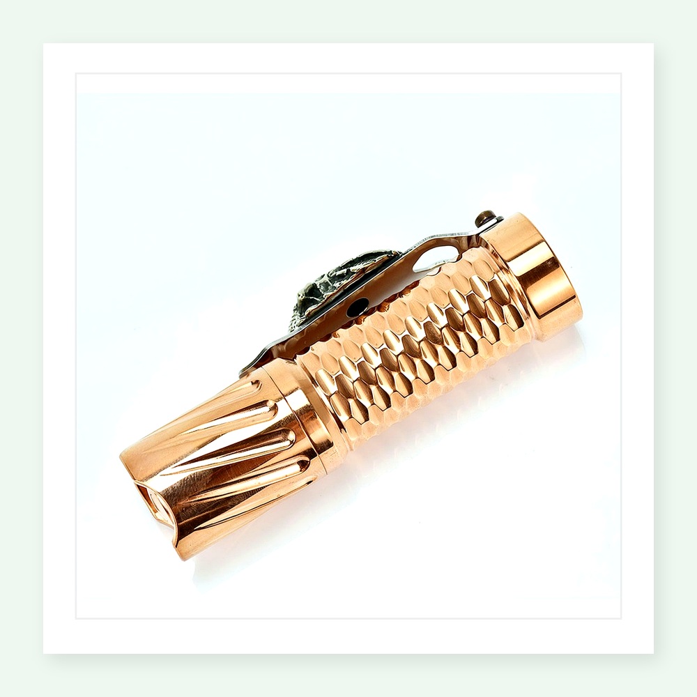 Wolfcoolvape Mechanical Mod 18 - đánh giá và giá Vape Battery 18650