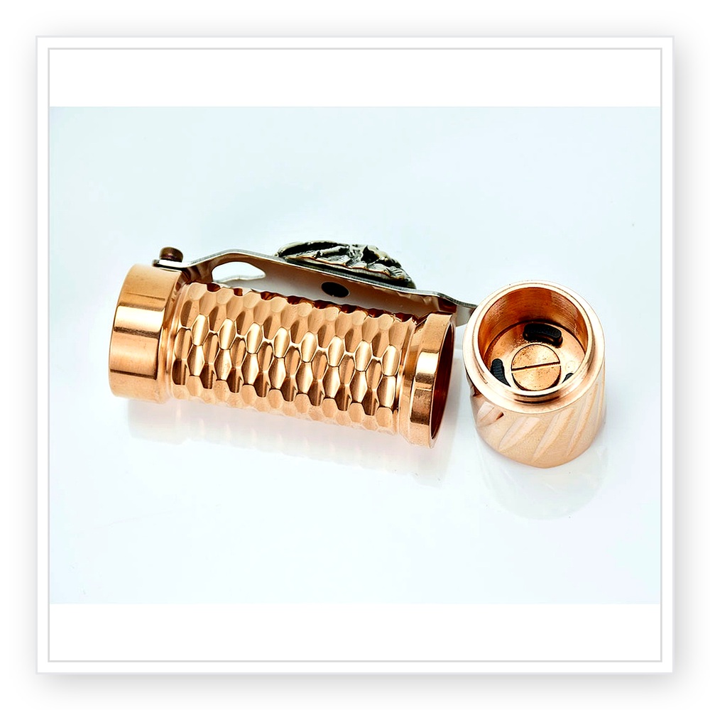 Wolfcoolvape Mechanical Mod 18 - đánh giá và giá Vape Battery 18650