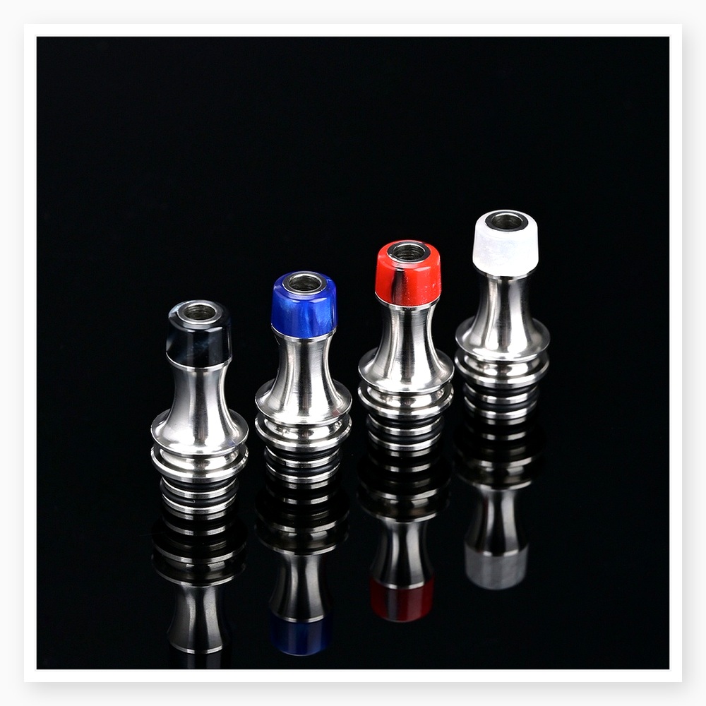 Wolfcoolvape 510 Drip Tip in 3 - đánh giá và giá Drip Tip Resin