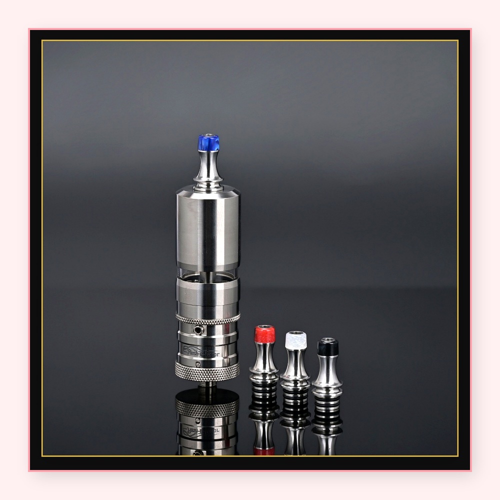 Wolfcoolvape 510 Drip Tip in 3 - đánh giá và giá Drip Tip Resin