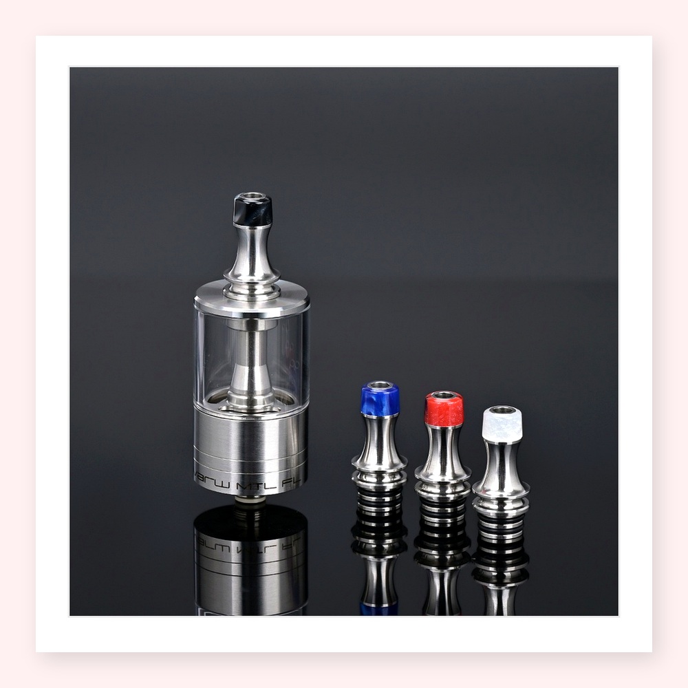 Wolfcoolvape 510 Drip Tip in 3 - đánh giá và giá Drip Tip Resin