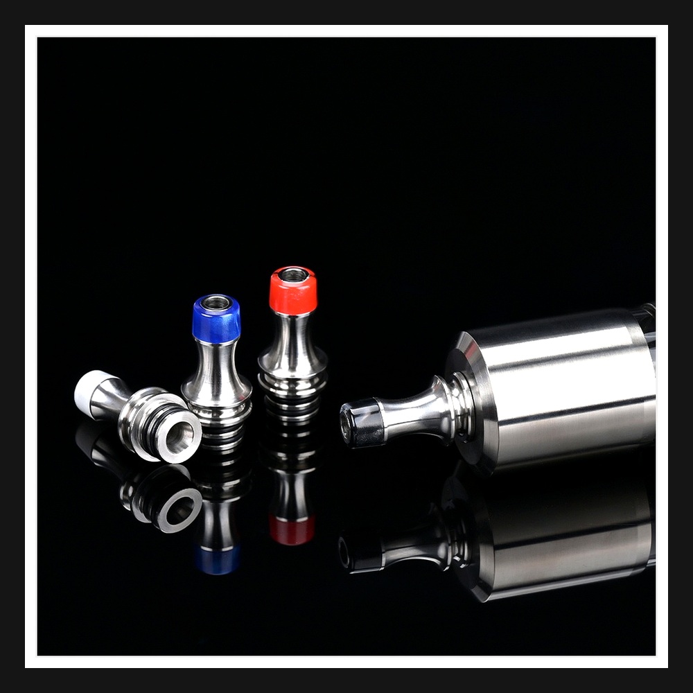 Wolfcoolvape 510 Drip Tip in 3 - đánh giá và giá Drip Tip Resin