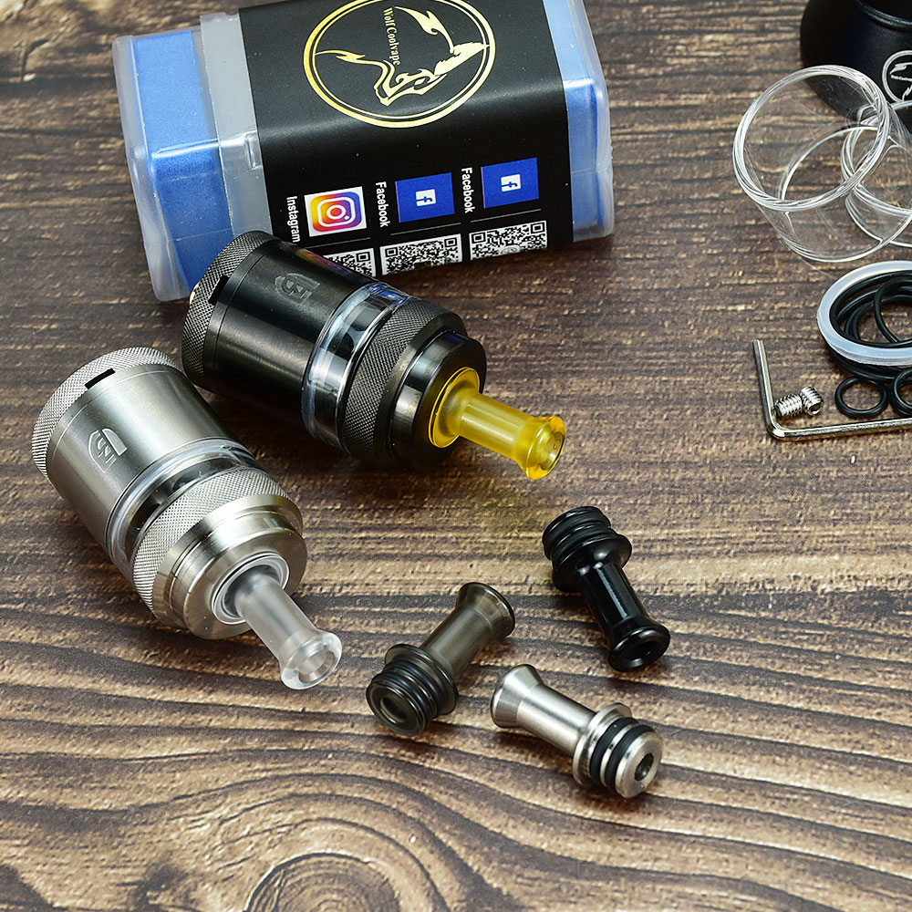Berserker Mini V3 MTL Tank - 5 - đánh giá và giá Vaping Air