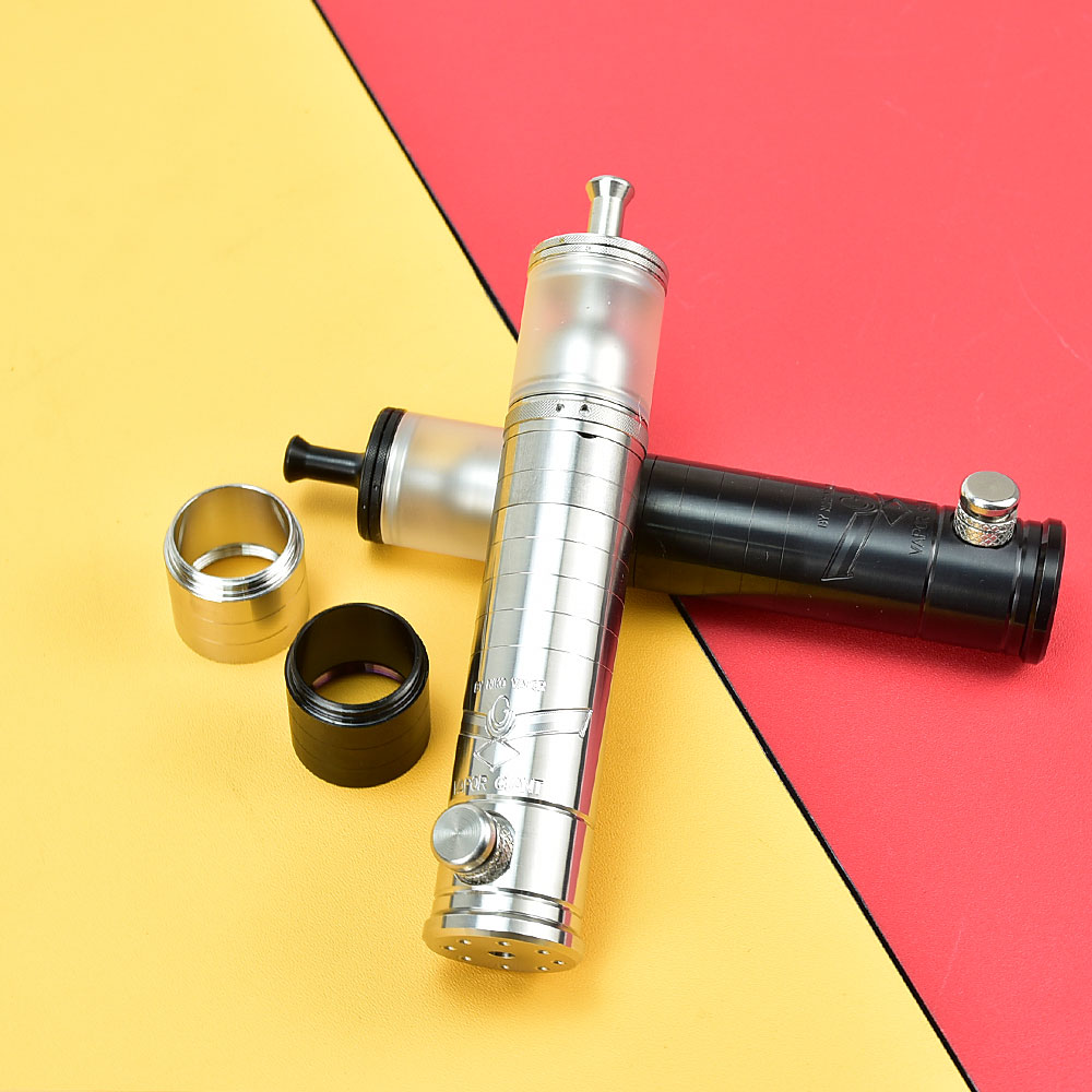 Wolfcoolvape Vapor Giant V2.5  - đánh giá và giá Vape Battery 18650