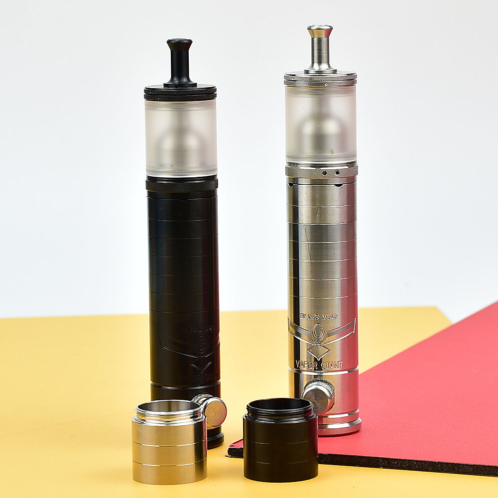Wolfcoolvape Vapor Giant V2.5  - đánh giá và giá Vape Battery 18650