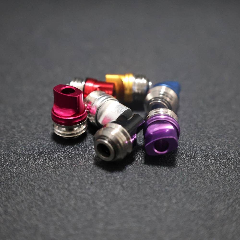 Hybrid Ultra Whistle Style BB  - đánh giá và giá Drip Tip Resin
