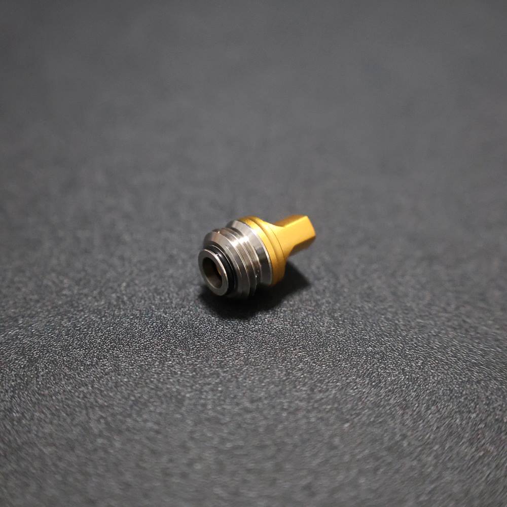Hybrid Ultra Whistle Style BB  - đánh giá và giá Drip Tip Resin