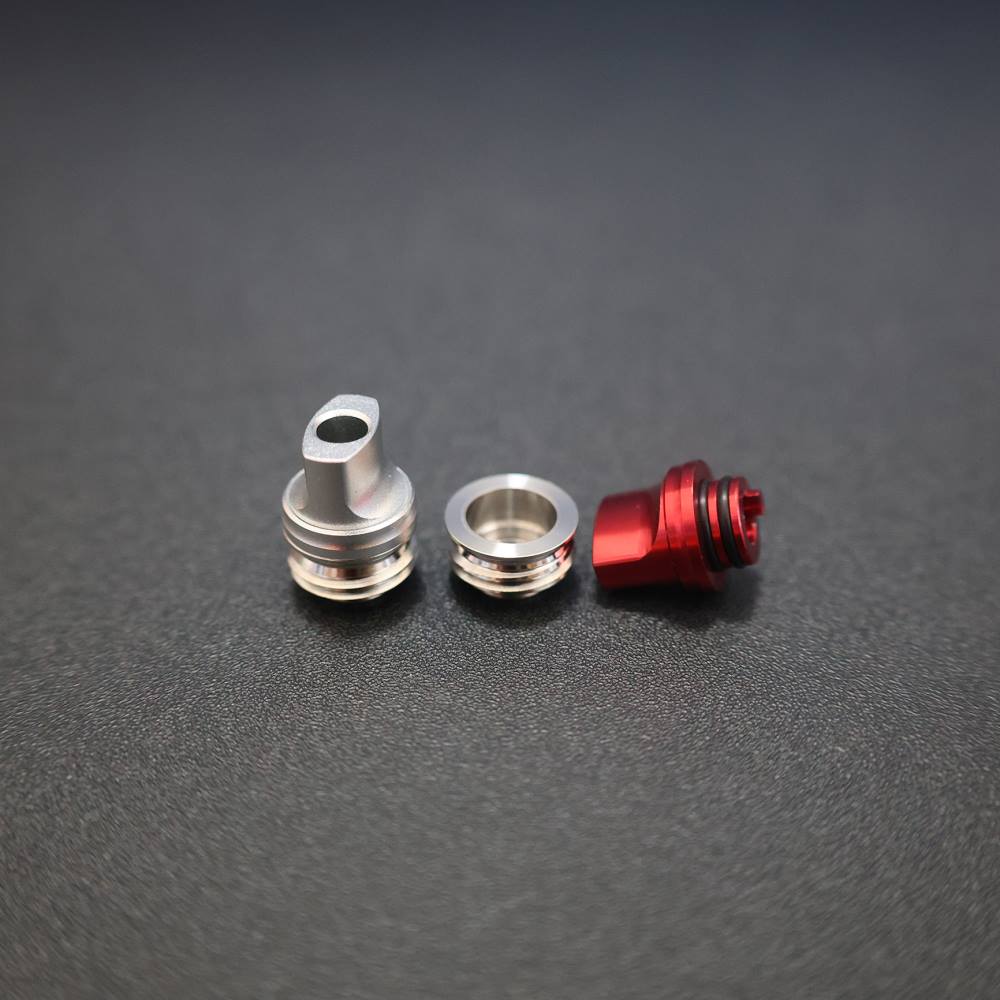 Hybrid Ultra Whistle Style BB  - đánh giá và giá Drip Tip Resin