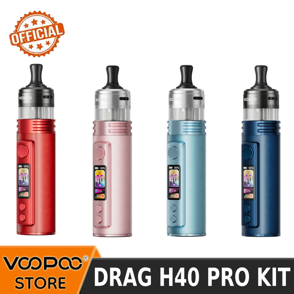 Official VOOPOO DRAG H40 Pro P - đánh giá và giá Vaping Area