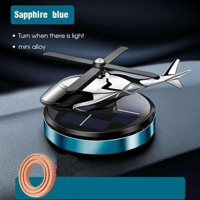 Car Air Solar Helicopter Decor - đánh giá và giá Vape Decoration