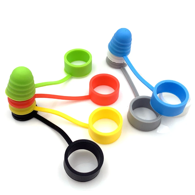 Vmiss 5pcs/lot Soft Silicone D - đánh giá và giá Vape Accessory