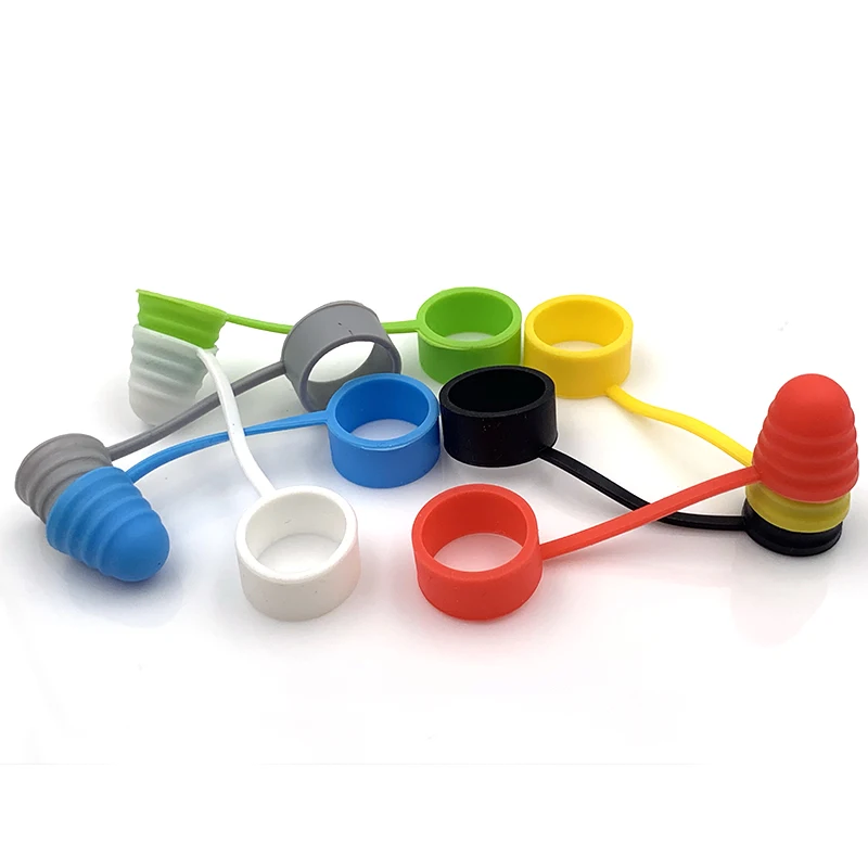 Vmiss 5pcs/lot Soft Silicone D - đánh giá và giá Vape Accessory