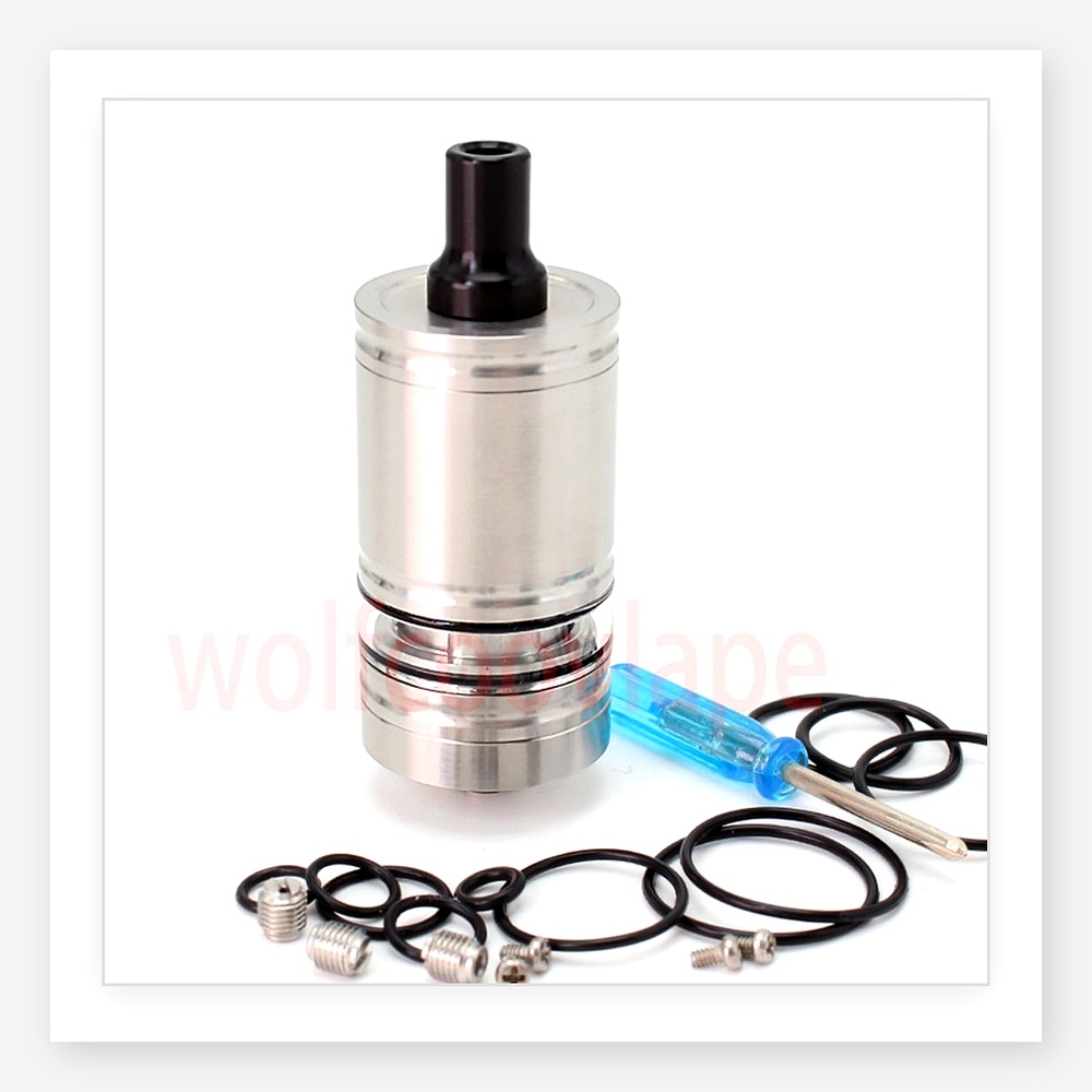 Wolfcoolvape Lindy RTA 5ml Tan - đánh giá và giá Vaping Air