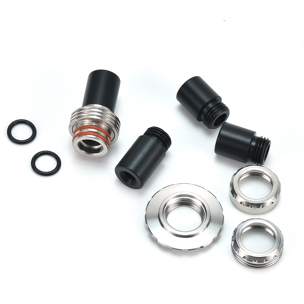 Wolfcoolvape E-cigarette Vapor - đánh giá và giá Vape Ring