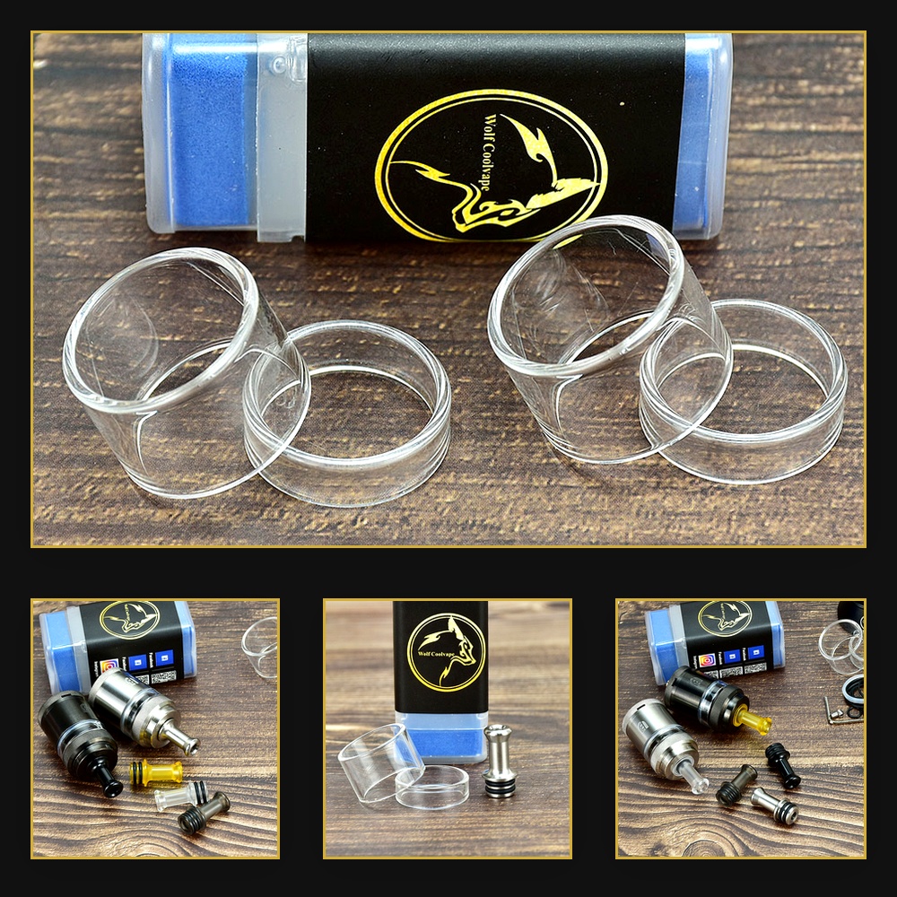 Berserker Mini V3 MTL Tank wit - đánh giá và giá Vaping Air