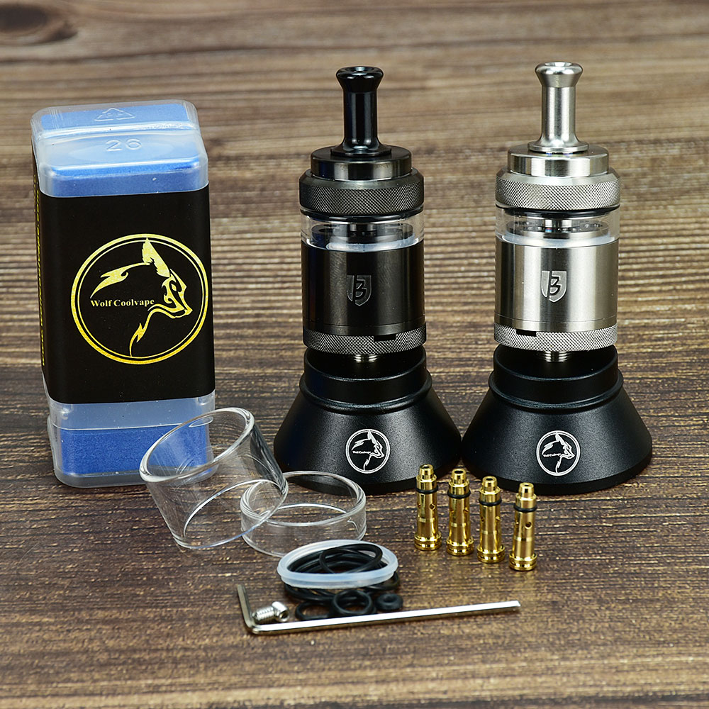 Berserker Mini V3 MTL Tank wit - đánh giá và giá Vaping Air