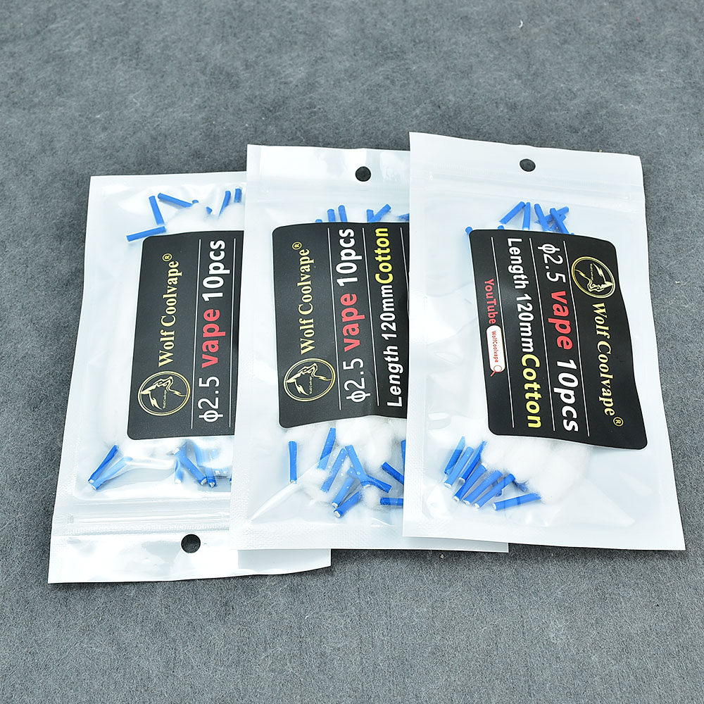 Wolfcoolvape Tiền Xây Dựng Làm - đánh giá và giá Clapton Wire Pre Built