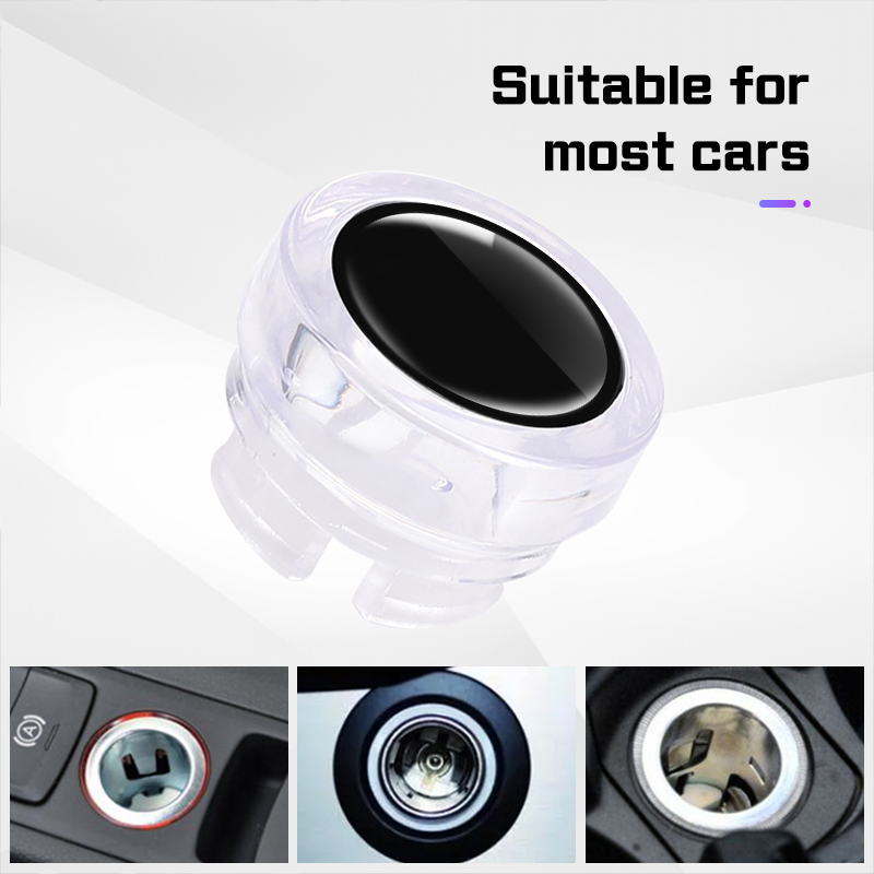 Car Cigarette Lighter Cover Du - đánh giá và giá Vape Decoration