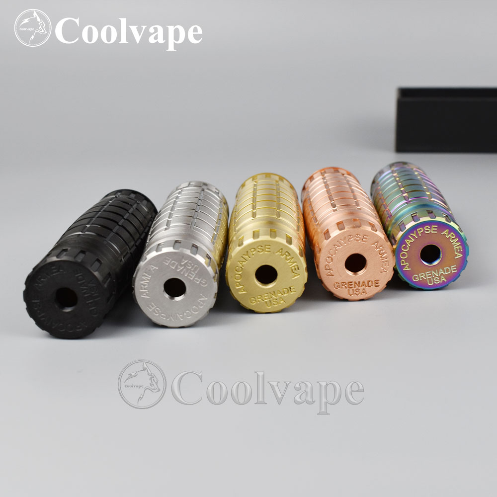 WOLFCOOLVAPE Apocalypse armea  - đánh giá và giá Vape Battery 18650