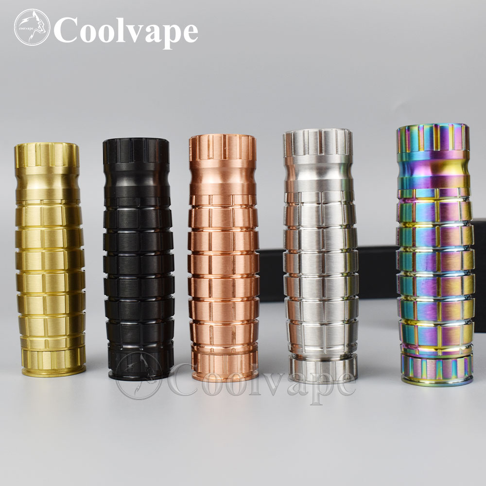 WOLFCOOLVAPE Apocalypse armea  - đánh giá và giá Vape Battery 18650