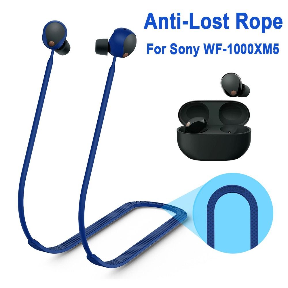 Anti-Lost Earphone Rope Silico - đánh giá và giá Sony Headphone Wf-1000Xm5