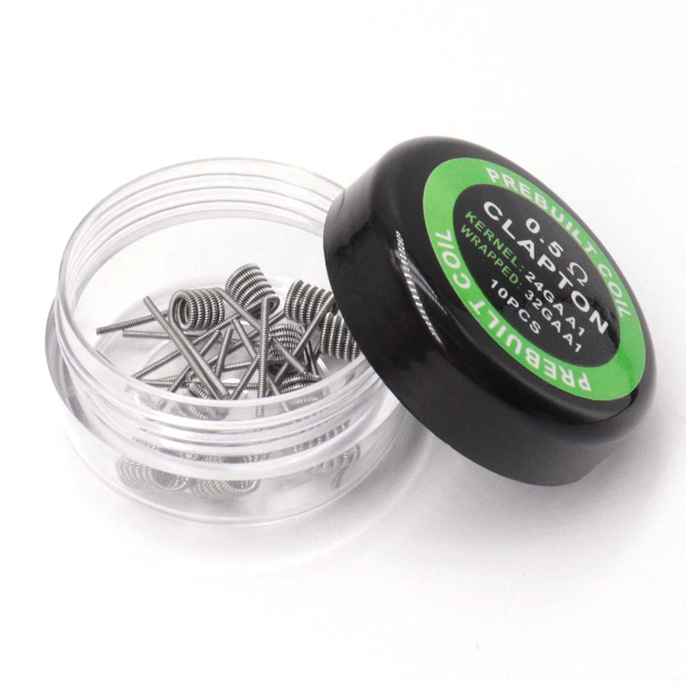 10pcs Electronic Cigarette Vap - đánh giá và giá Clapton Wire Pre Built