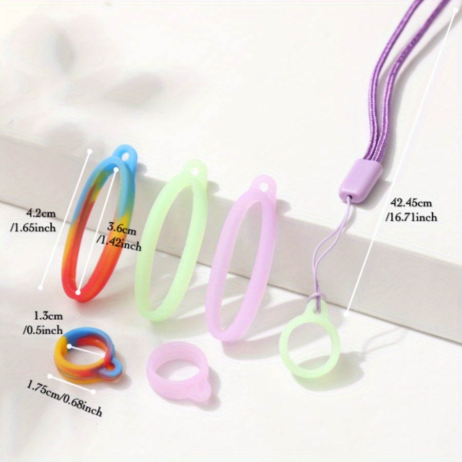 Multi-Color E-cigarette Lanyar - đánh giá và giá Vape Accessory