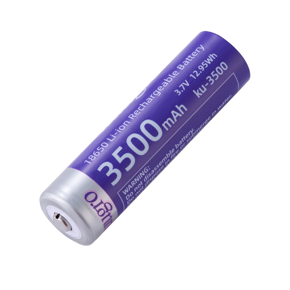 Kuugro Ku-3500 18650 Battery 3 - đánh giá và giá Vape Battery 18650