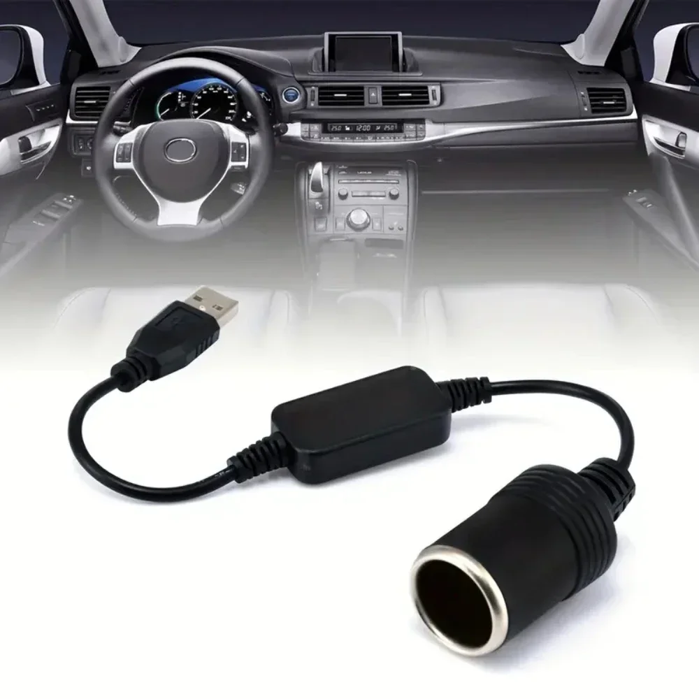1pc 5V 2A USB To 12V Cigarette - đánh giá và giá Accessories Experts Vape