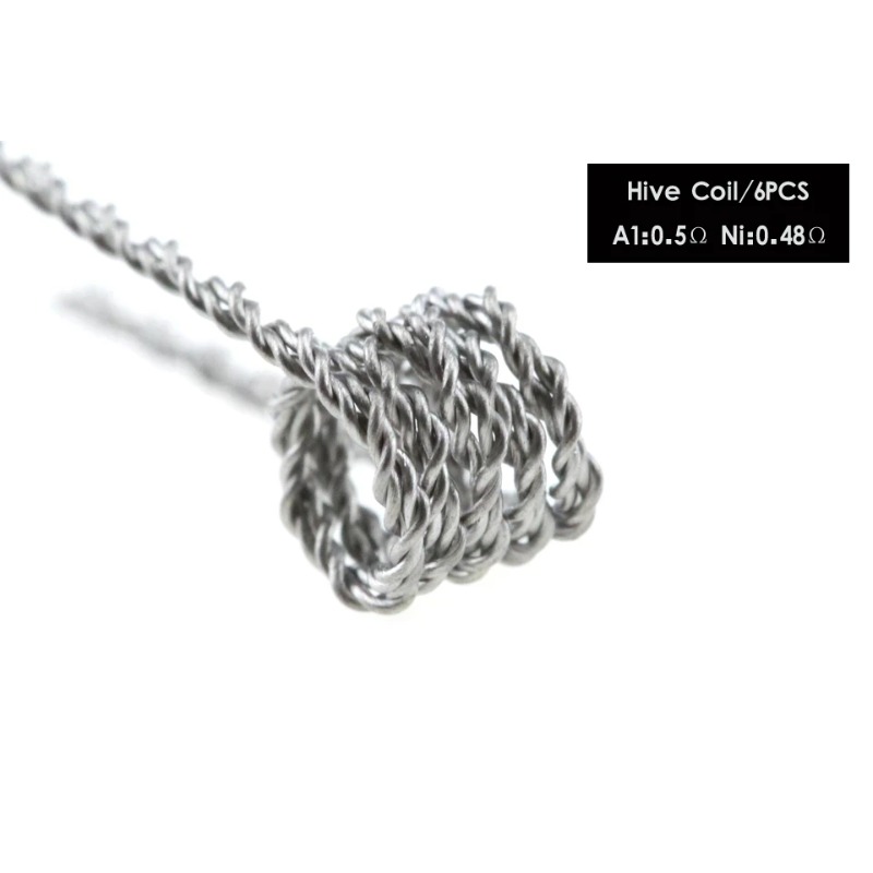 48Pcs/Set 8 in 1 Prebuilt Coil - đánh giá và giá Clapton Wire Pre Built