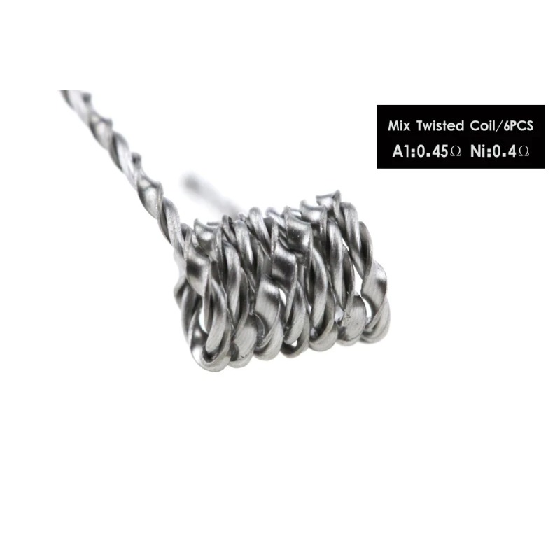 48Pcs/Set 8 in 1 Prebuilt Coil - đánh giá và giá Clapton Wire Pre Built