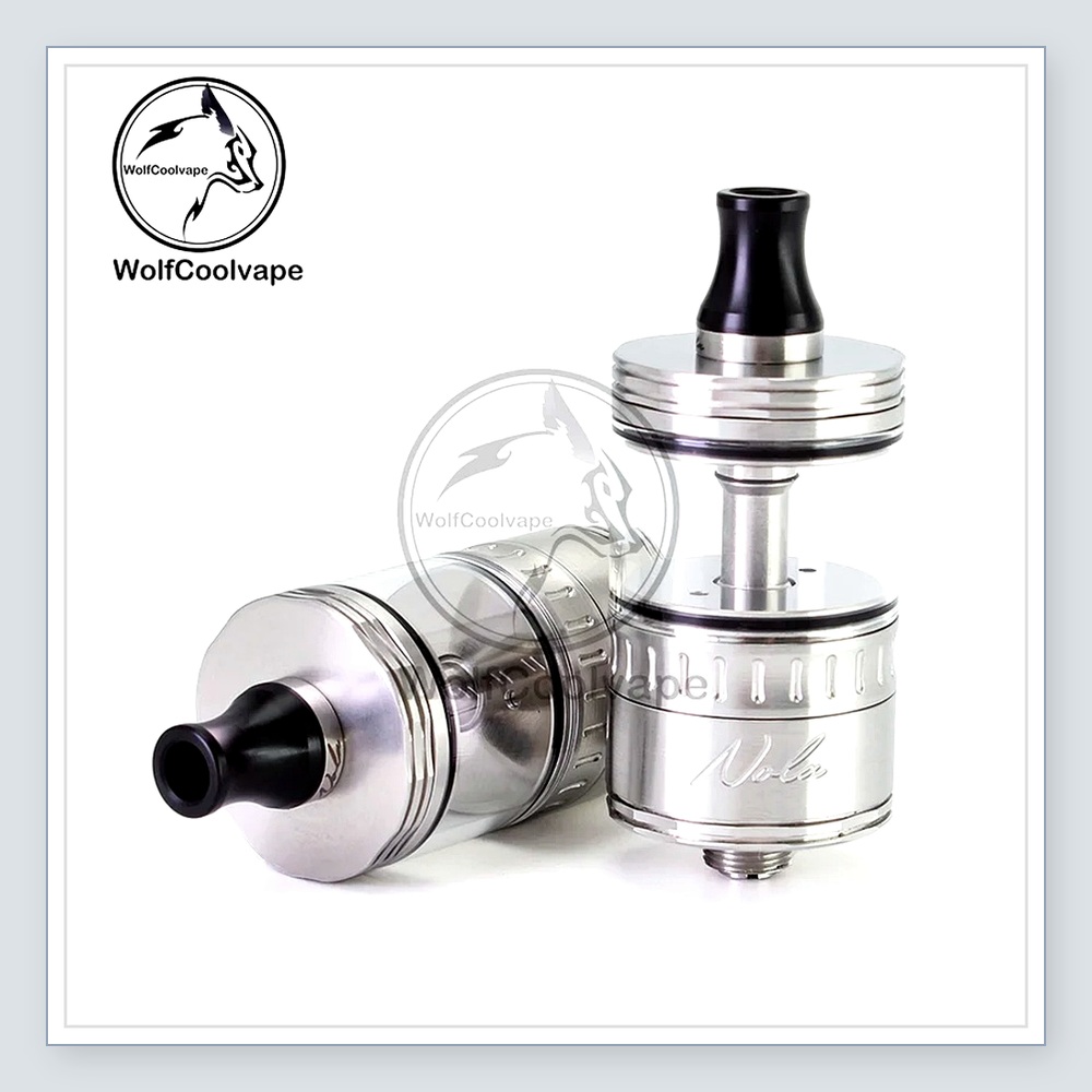 Wolfcool Vape NOLA RTA 22mm Si - đánh giá và giá Vaping Air