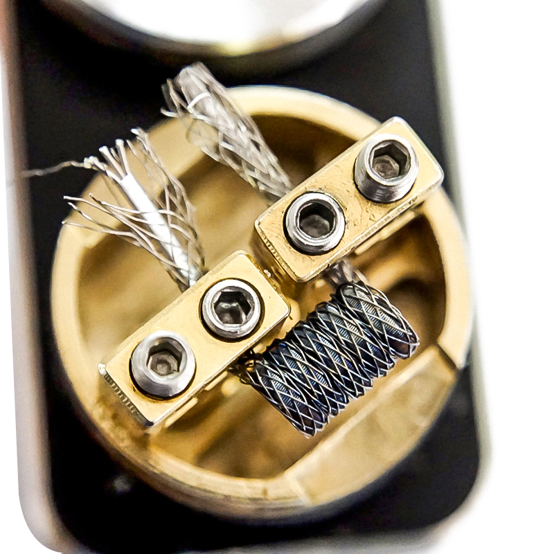 NI80 RAGING FIRE Coil for Nich - đánh giá và giá Clapton Wire Pre Built
