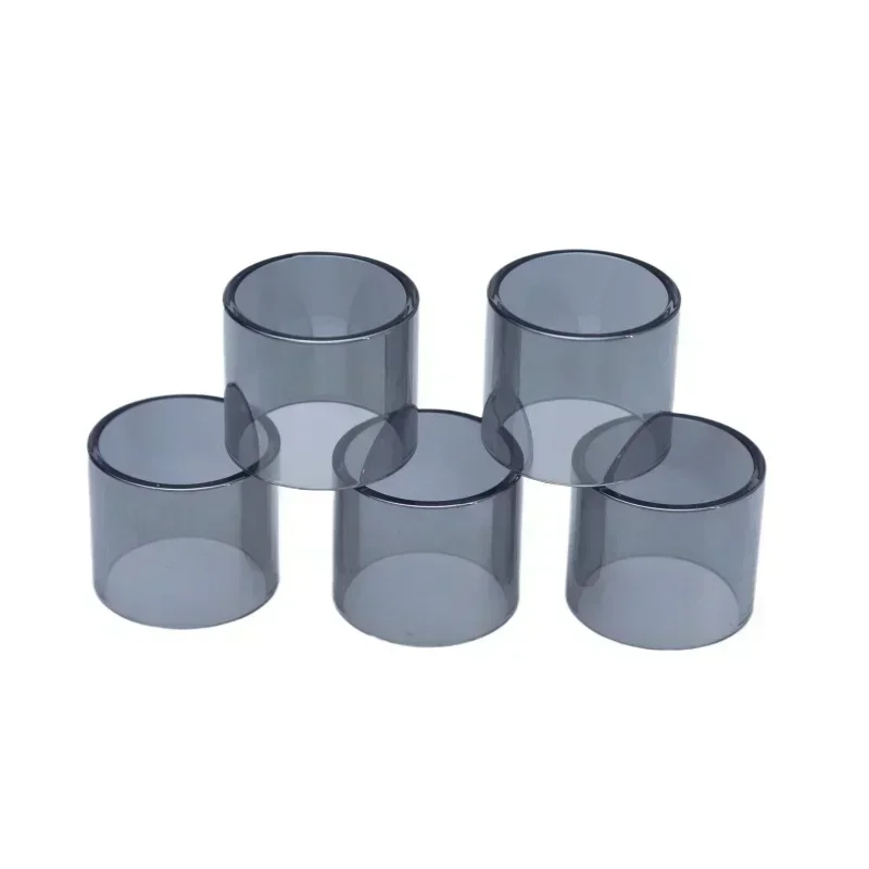 5PCS Clear Black Measuring Cup - đánh giá và giá Drip Tip Resin