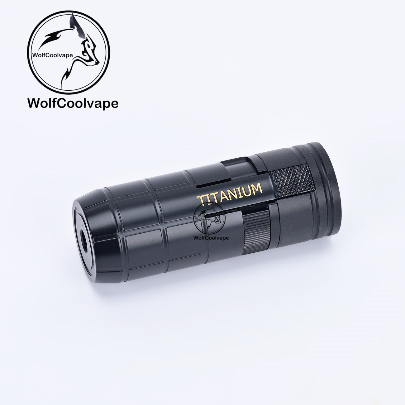 Wolfcoolvape MK2 Special Mecha - đánh giá và giá Vape Battery 18650