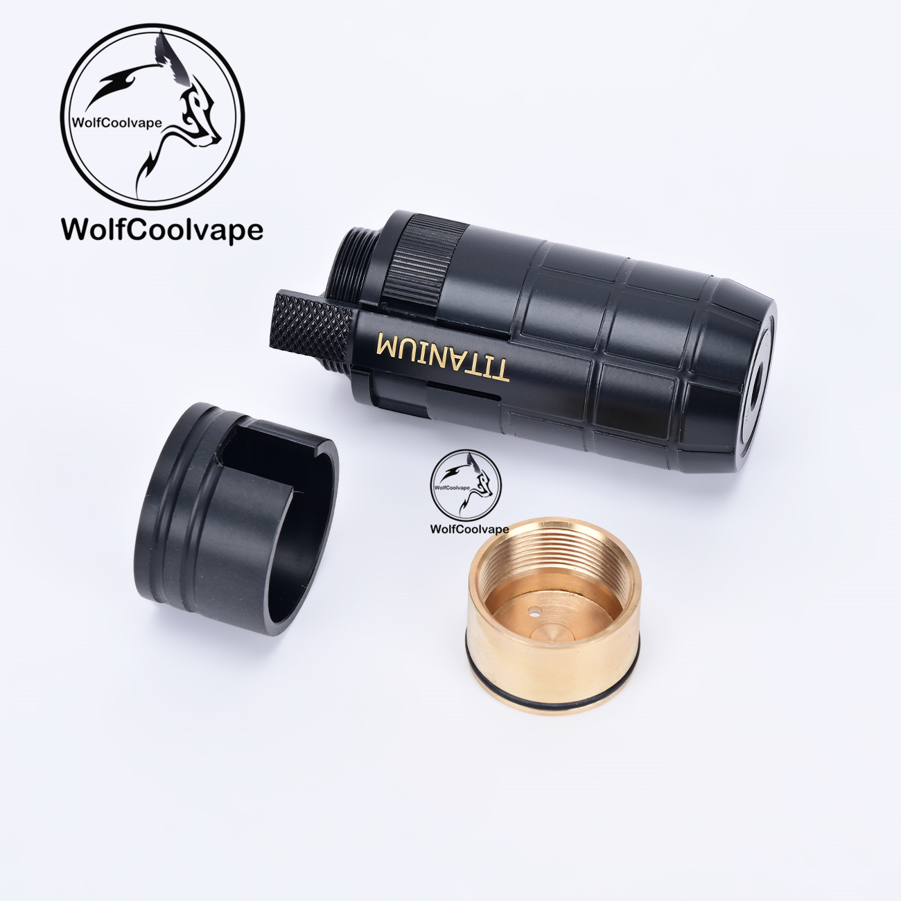 Wolfcoolvape MK2 Special Mecha - đánh giá và giá Vape Battery 18650