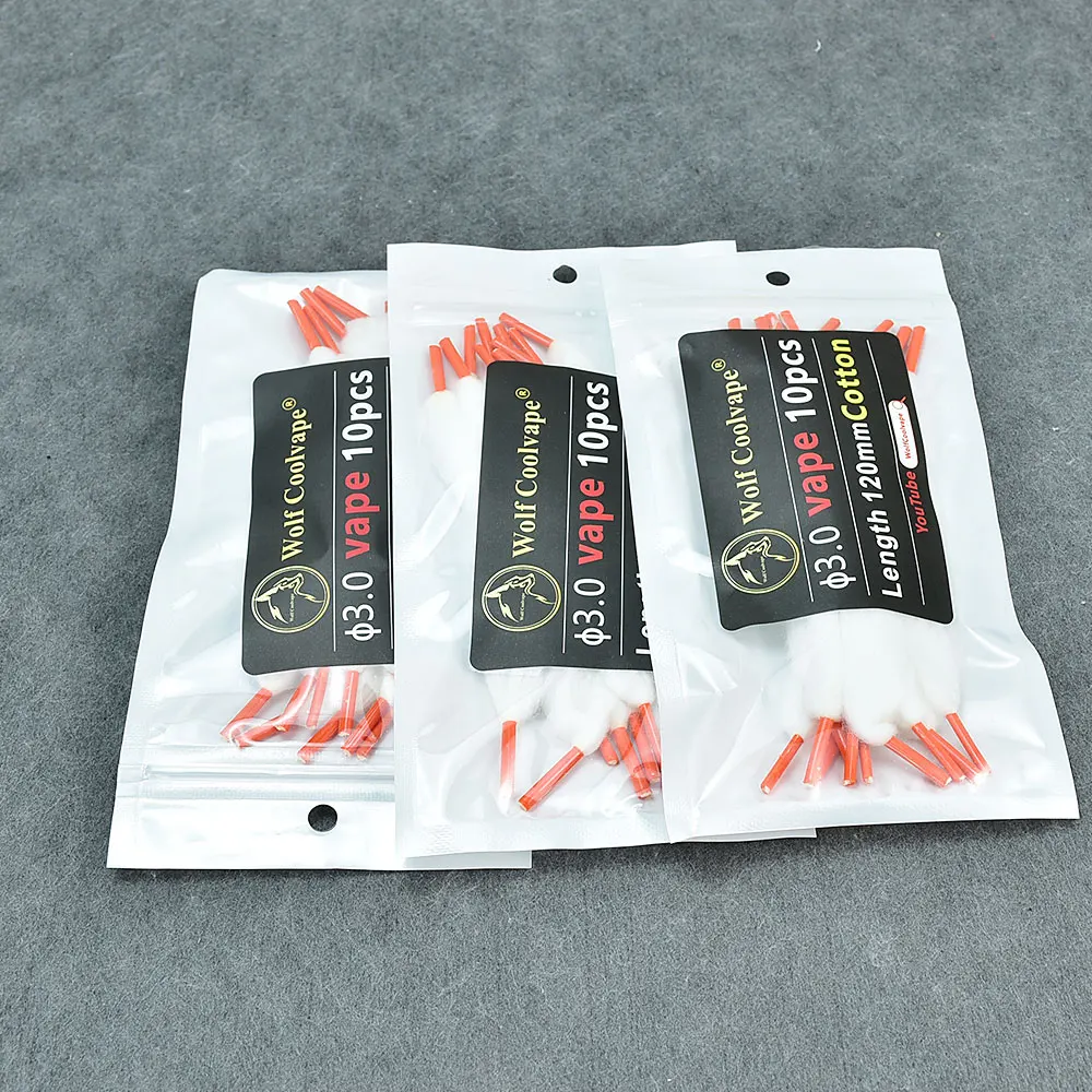 Wolfcoolvape NI80 Pre-Built He - đánh giá và giá Clapton Wire Pre Built