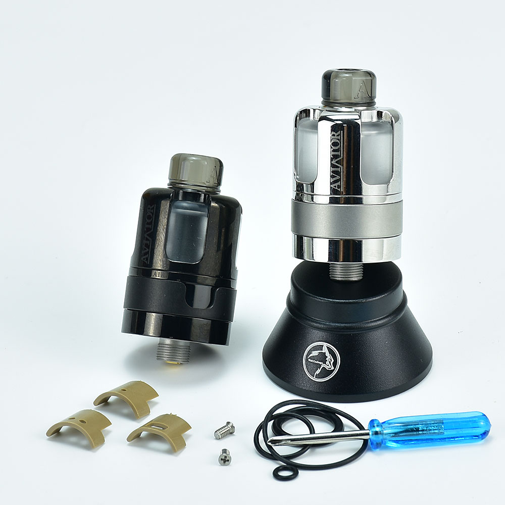 Aviator RTA Vape Tank 3.5ml 22 - đánh giá và giá Vaping Air